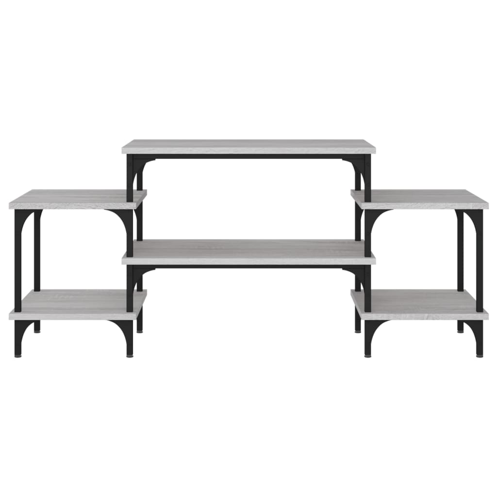 Tv Skříňka Šedá Sonoma 117 X 35 X 52 Cm Kompozitní Dřevo