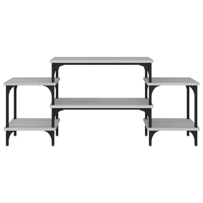 Tv Skříňka Šedá Sonoma 117 X 35 X 52 Cm Kompozitní Dřevo