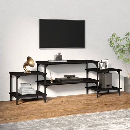 Tv Skříňka Šedá Sonoma 117 X 35 X 52 Cm Kompozitní Dřevo