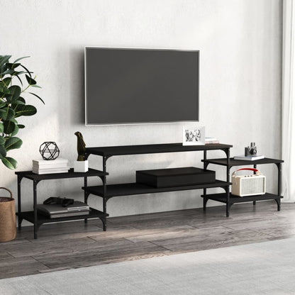 Tv Skříňka Šedá Sonoma 117 X 35 X 52 Cm Kompozitní Dřevo