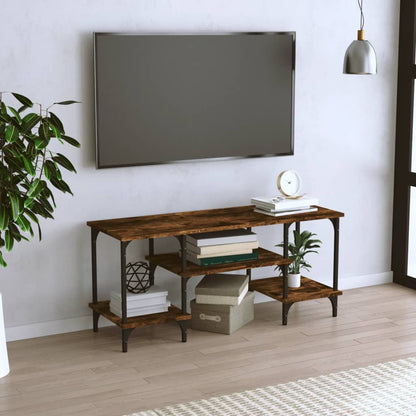 Tv Skříňka Šedá Sonoma 102 X 35 X 45,5 Cm Kompozitní Dřevo