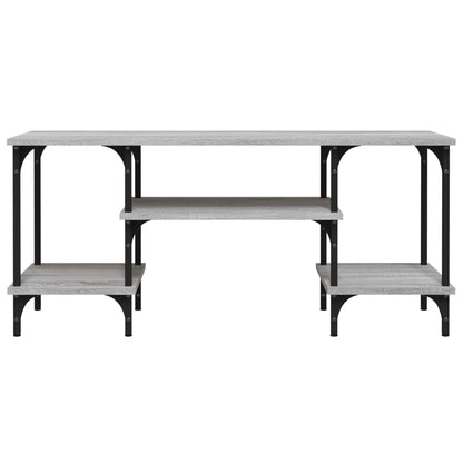 Tv Skříňka Šedá Sonoma 102 X 35 X 45,5 Cm Kompozitní Dřevo