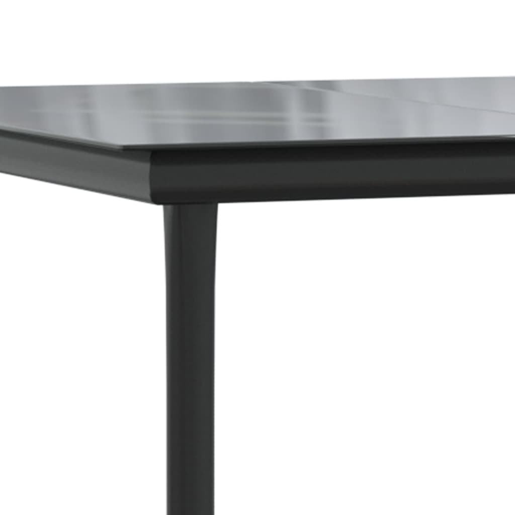 5Dílný Zahradní Jídelní Set S Poduškami Hnědý