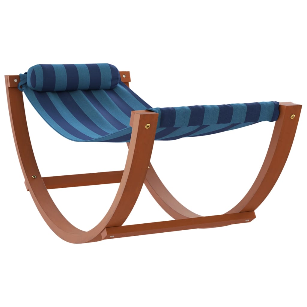 Houpací Síť Pro Děti Modré Pruhy Textil