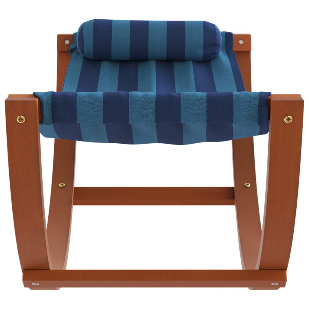 Houpací Síť Pro Děti Modré Pruhy Textil