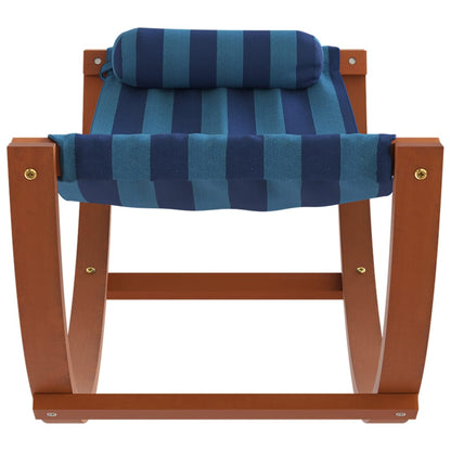 Houpací Síť Pro Děti Modré Pruhy Textil