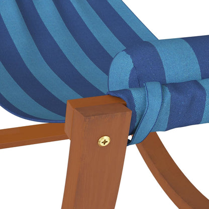 Houpací Síť Pro Děti Modré Pruhy Textil