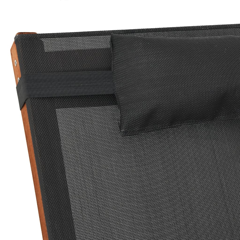 Houpací Křeslo Šedé Textilen A Masivní Topolové Dřevo