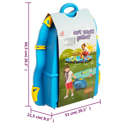Vozík Pro Vodní Radovánky 51 X 21,5 X 66,5 Cm Polypropylen