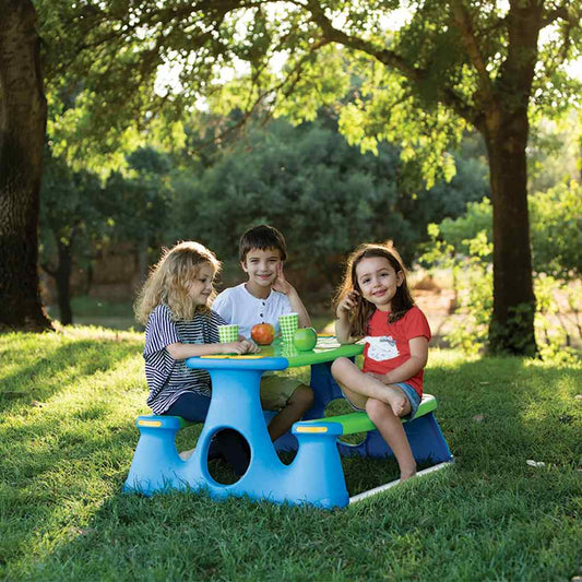 Pikniková Lavice Pro Děti 89,5 X 84,5 X 48 Cm Polypropylen