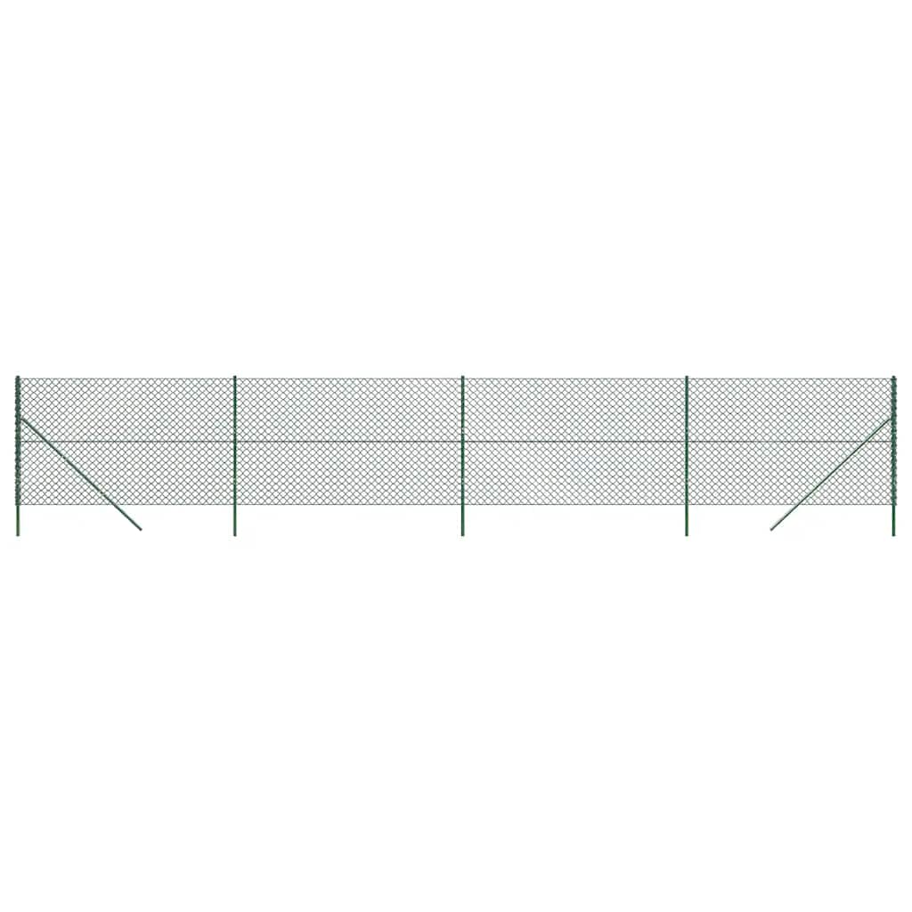 Drátěné Pletivo Zelené 1,4 X 10 M