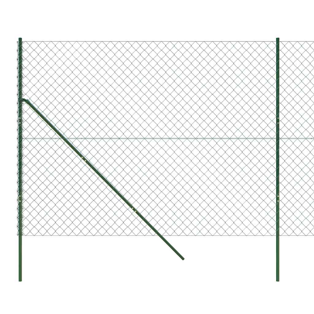 Drátěné Pletivo Zelené 1,4 X 10 M