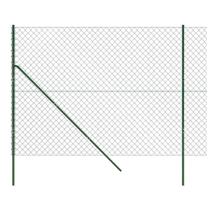 Drátěné Pletivo Zelené 1,4 X 10 M