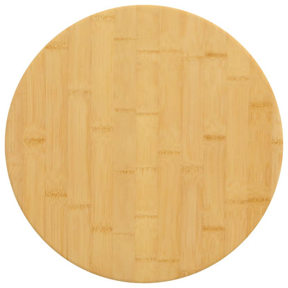 Stolní Deska Ø 30 X 1,5 Cm Bambus