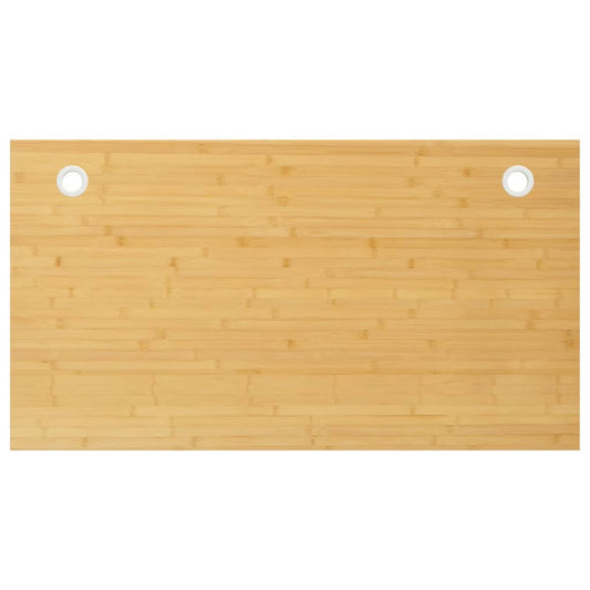Deska Psacího Stolu 110 X 60 X 1,5 Cm Bambus