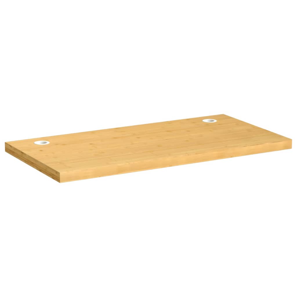 Deska Psacího Stolu 100 X 50 X 14 Cm Bambus