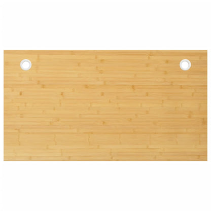 Deska Psacího Stolu 100 X 60 X 14 Cm Bambus