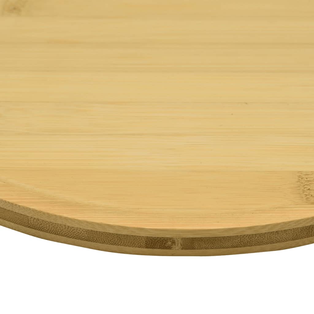 Talíře Na Pizzu 4 Ks Ø 32 X 1,5 Cm Bambus