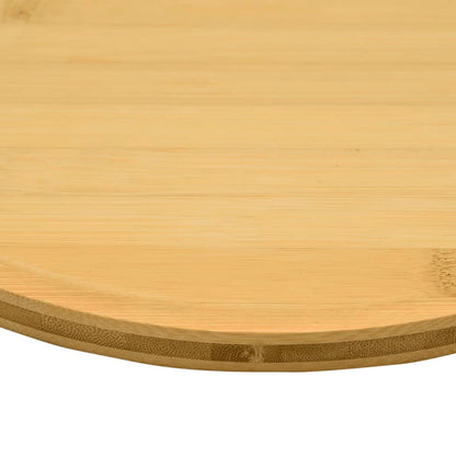 Talíře Na Pizzu 4 Ks Ø 32 X 1,5 Cm Bambus