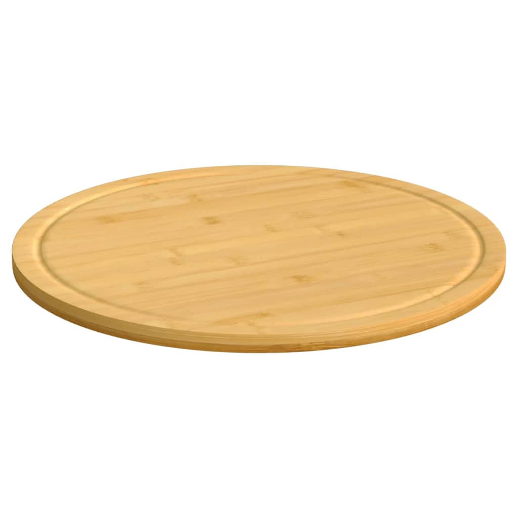 Prkénka Na Krájení 6 Ks Ø 30 X 1,5 Cm Bambus