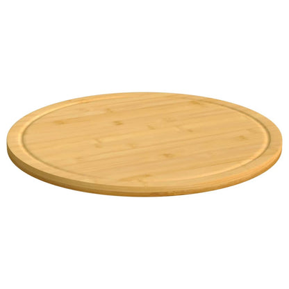 Prkénka Na Krájení 6 Ks Ø 30 X 1,5 Cm Bambus