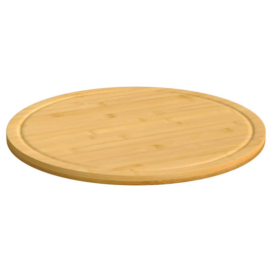 Prkénka Na Krájení 6 Ks Ø 30 X 1,5 Cm Bambus