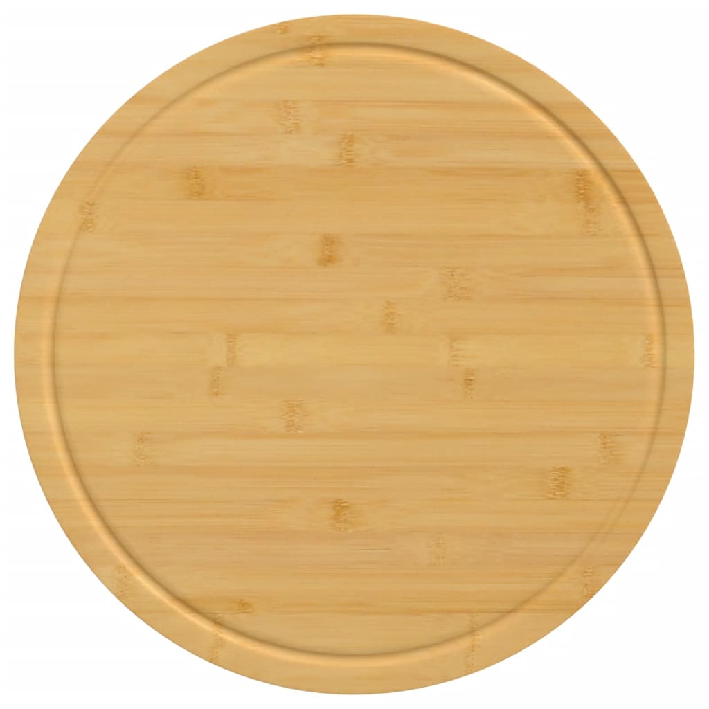 Prkénka Na Krájení 6 Ks Ø 30 X 1,5 Cm Bambus