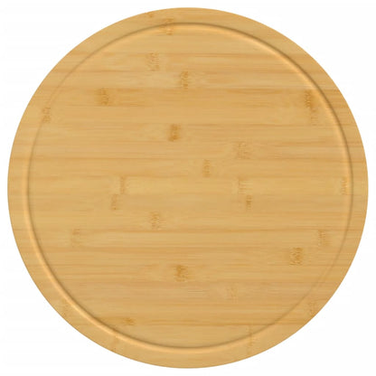Prkénka Na Krájení 6 Ks Ø 30 X 1,5 Cm Bambus