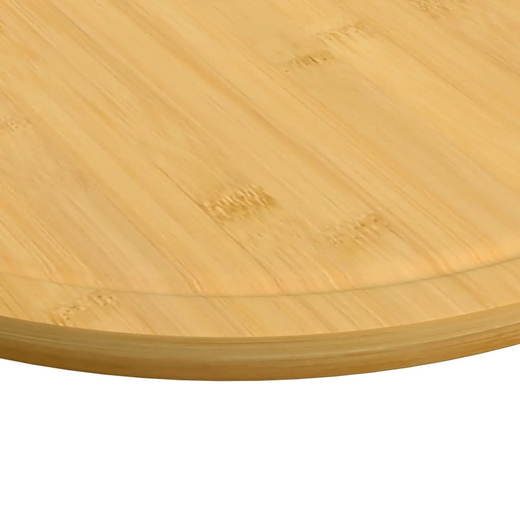 Prkénka Na Krájení 6 Ks Ø 30 X 1,5 Cm Bambus