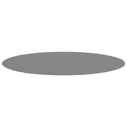 Podložka Pod Bazén Ø306 Cm Polyesterová Geotextilie Světle Šedá