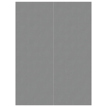 Podložka Pod Bazén Světle Šedá 300X220 Cm Polyester Geotextilie