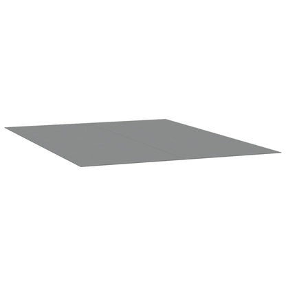 Podložka Pod Bazén Světle Šedá 300X220 Cm Polyester Geotextilie