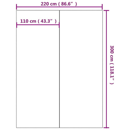 Podložka Pod Bazén Světle Šedá 300X220 Cm Polyester Geotextilie