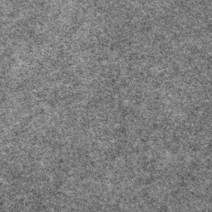 Podložka Pod Bazén Světle Šedá Polyester Geotextilie