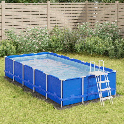 Podložka Pod Bazén Světle Šedá Polyester Geotextilie