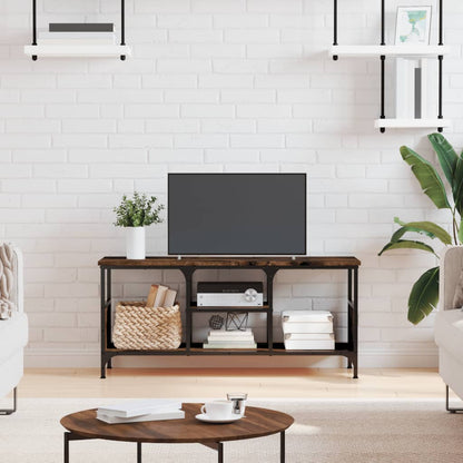 Tv Skříňka 100 X 35 X 45 Cm Kompozitní Dřevo A Železo