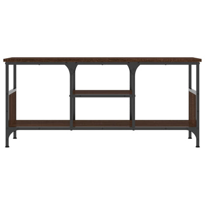 Tv Skříňka 100 X 35 X 45 Cm Kompozitní Dřevo A Železo