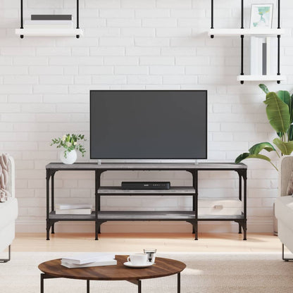 Tv Skříňka 100 X 35 X 45 Cm Kompozitní Dřevo A Železo