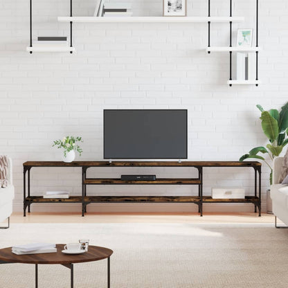 Tv Skříňka 100 X 35 X 45 Cm Kompozitní Dřevo A Železo