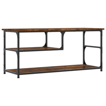Tv Skříňka 103X38X46,5 Cm Kompozitní Dřevo A Ocel