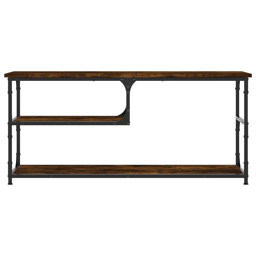 Tv Skříňka 103X38X46,5 Cm Kompozitní Dřevo A Ocel