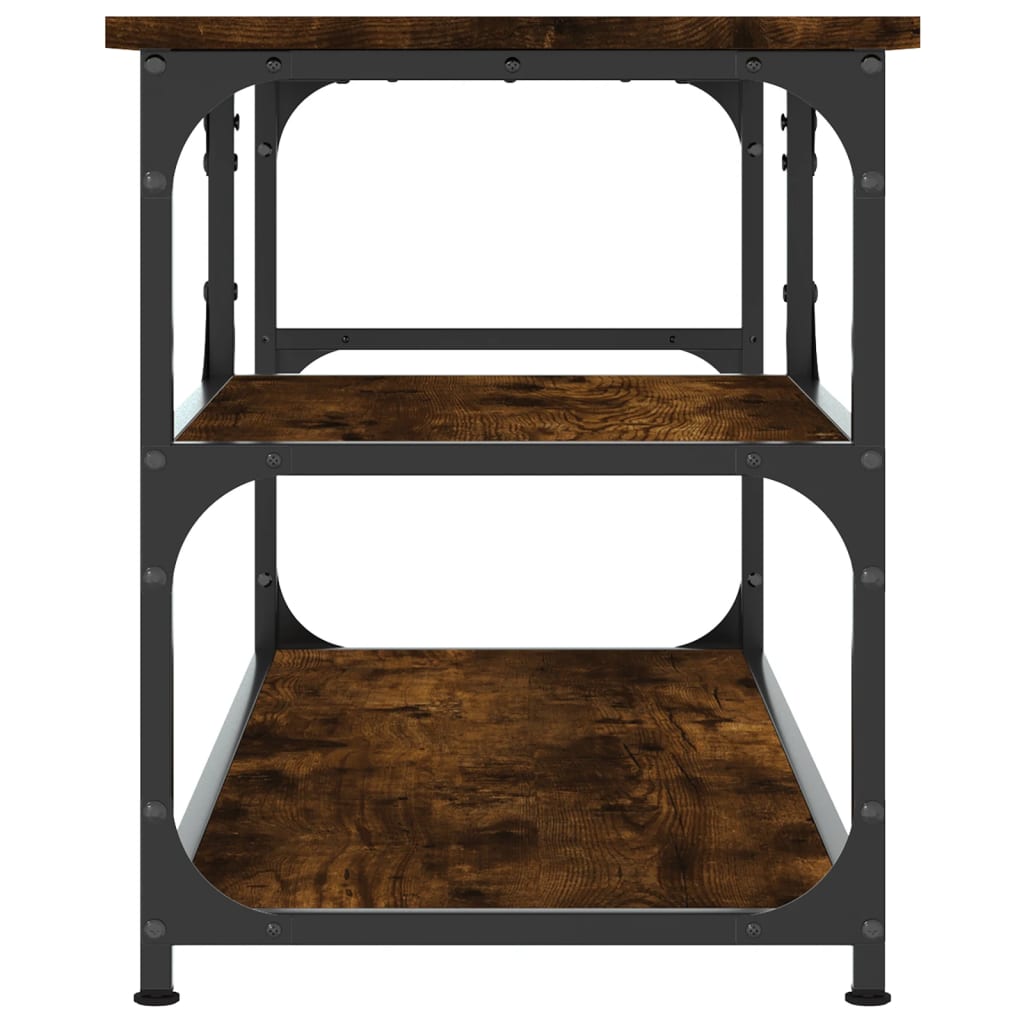 Tv Skříňka 103X38X46,5 Cm Kompozitní Dřevo A Ocel