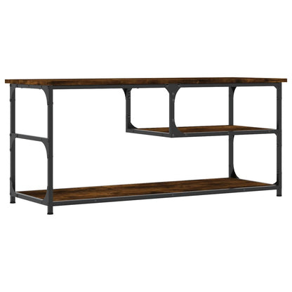 Tv Skříňka 103X38X46,5 Cm Kompozitní Dřevo A Ocel