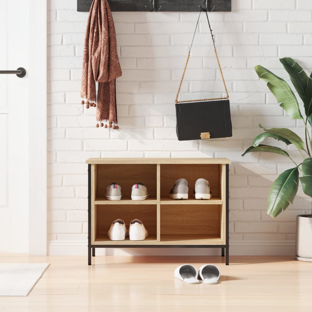 Botník 100 X 35 X Kompozitní Dřevo Dub Sonoma