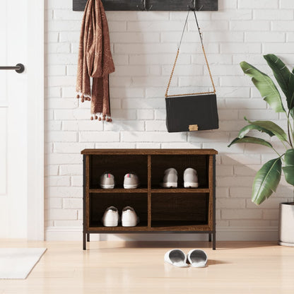 Botník 100 X 35 X Kompozitní Dřevo Hnědý Dub