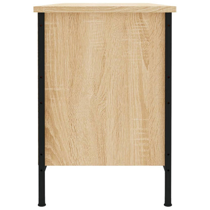 Botník 100 X 35 X Kompozitní Dřevo Dub Sonoma