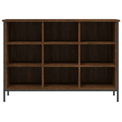 Botník 100 X 35 X Kompozitní Dřevo Hnědý Dub