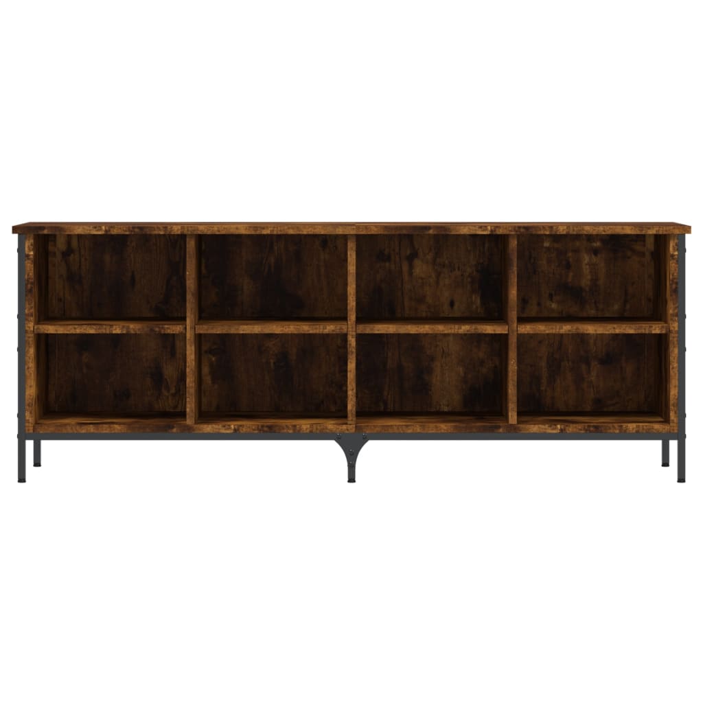 Botník 131 X 35 X Kompozitní Dřevo Kouřový Dub