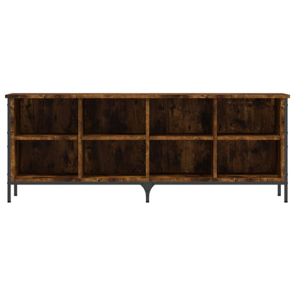 Botník 131 X 35 X Kompozitní Dřevo Kouřový Dub