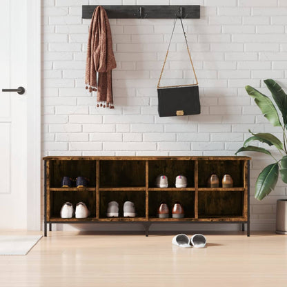 Botník 131 X 35 X Kompozitní Dřevo Kouřový Dub